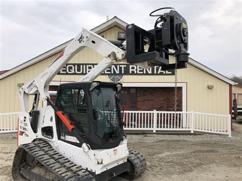 bobcat mini loader attachments